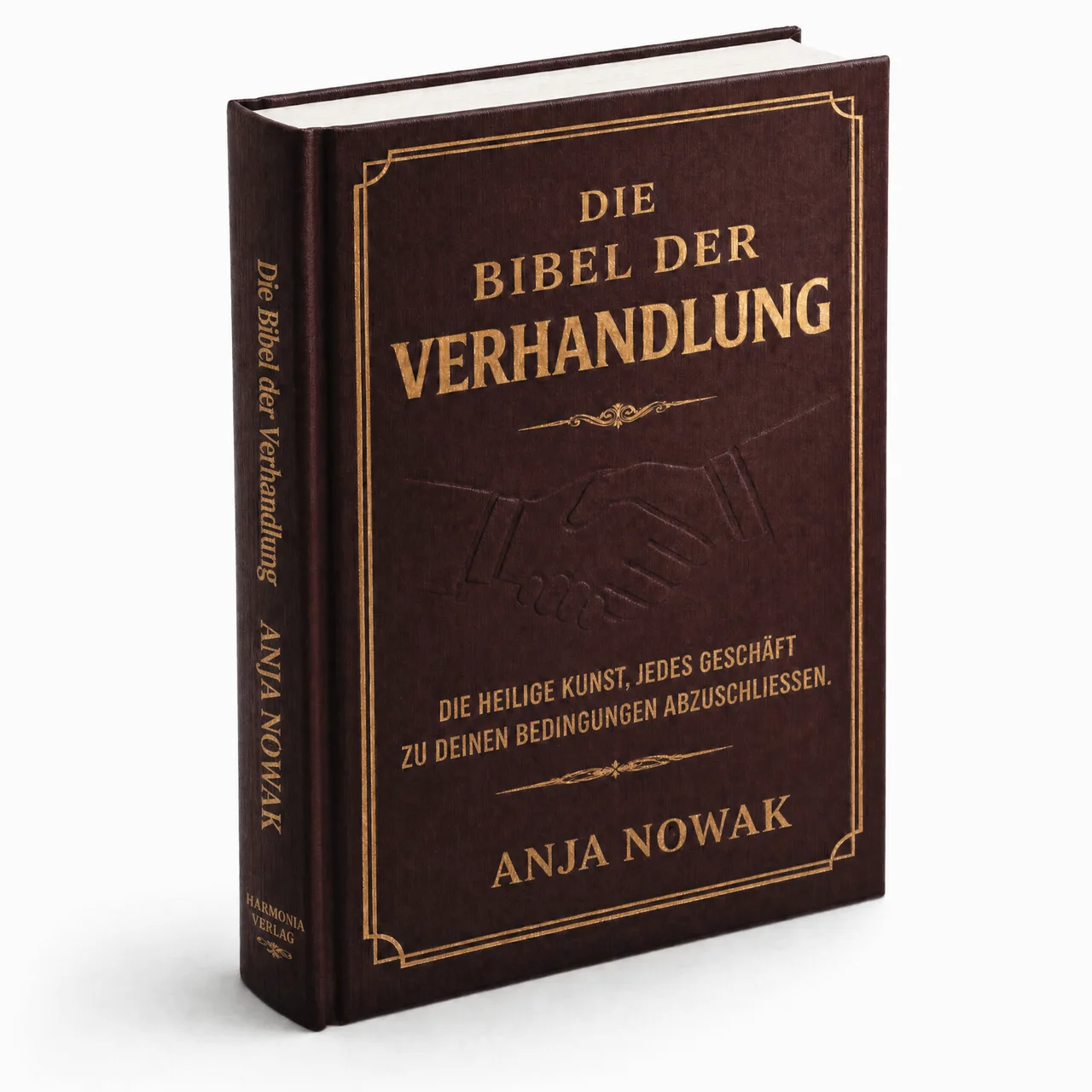 Die Bibel der Verhandlung 1